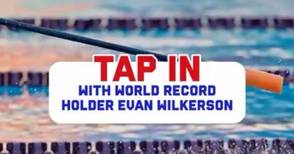 Tap in With World Record Holder Evan Wilkerson