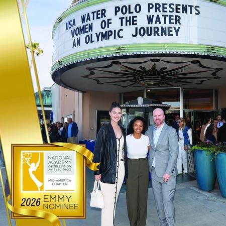 USA Water Polo Nominated For 2026 Regional Sports Emmy Award For "Women Of The Water: An Olympic Journey"