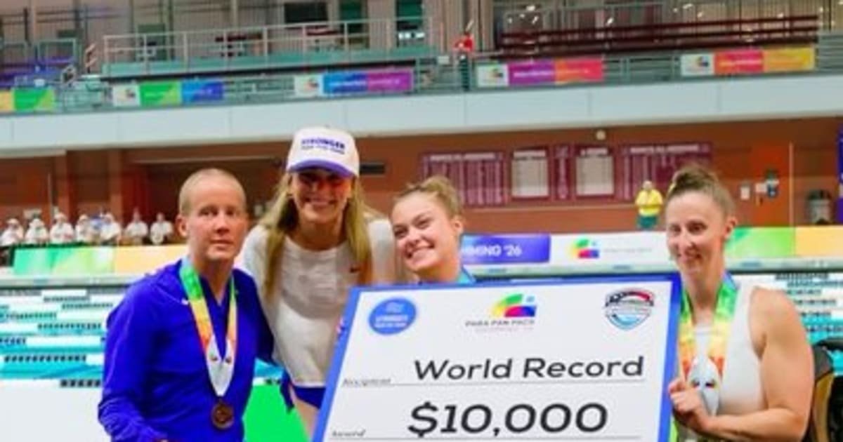 Ali Truwit is Making a Splash in the Paralympic Movement