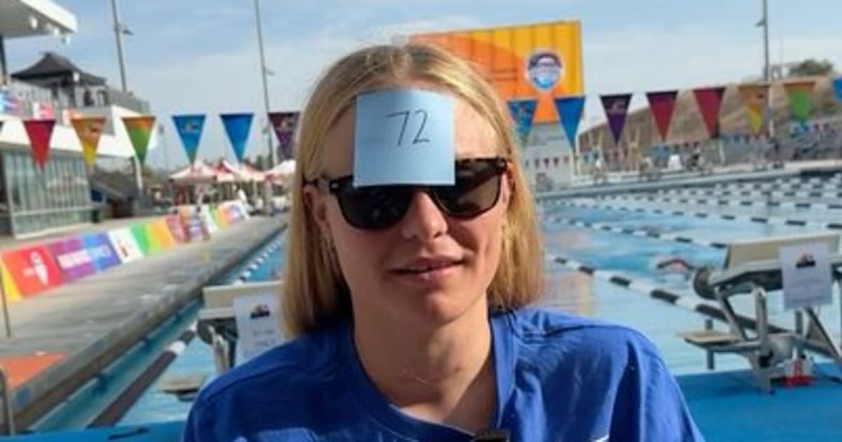 Guess the Number: Para Swimming Edition