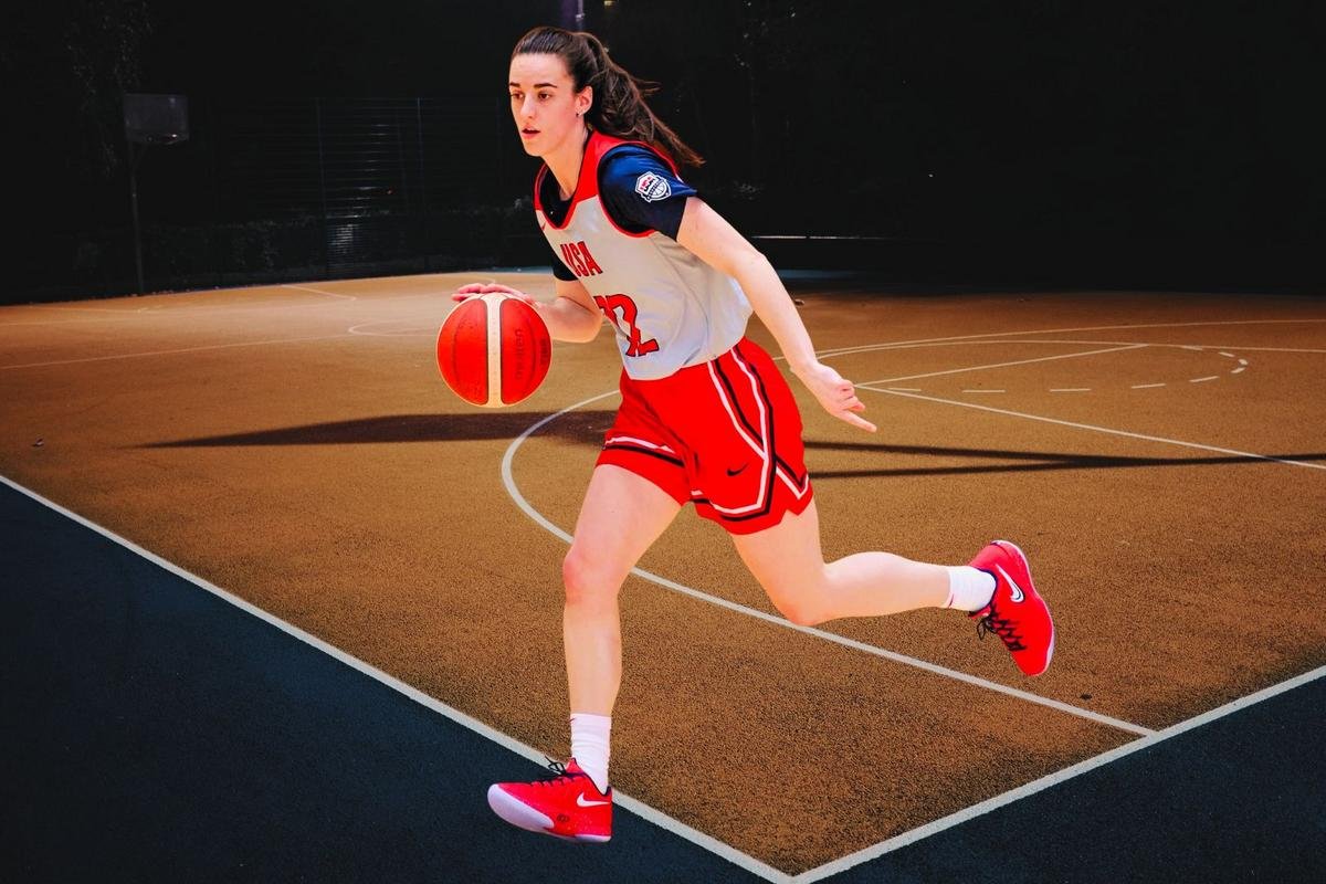Caitlin Clark and Team USA Open World Cup Play Friday