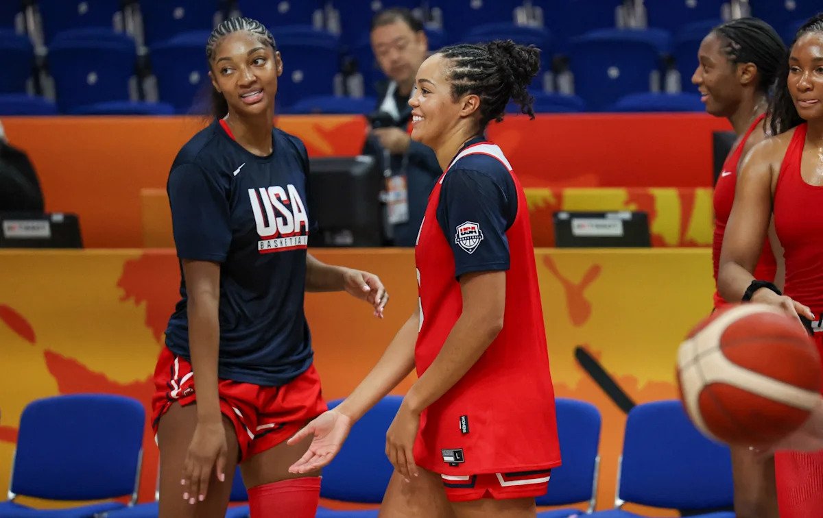 Who will USA play in 2026 FIBA Women's World Cup group phase? Full schedule