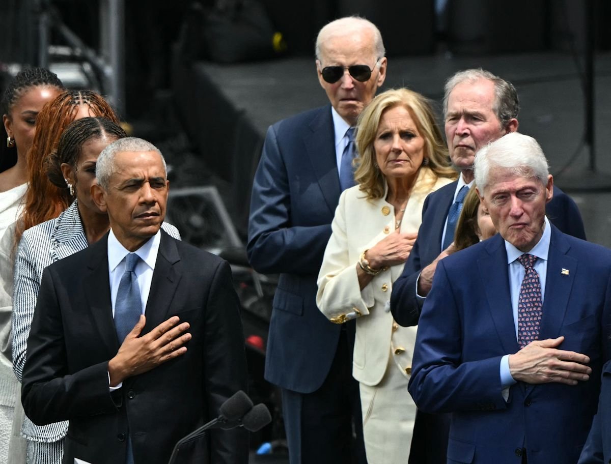 Trump will not attend 9/11 ceremony in New York. These presidents will