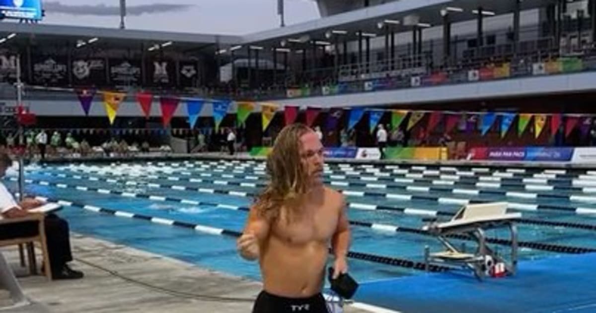 U.S. Para Swimming Showcase Their Nonchalant'ness