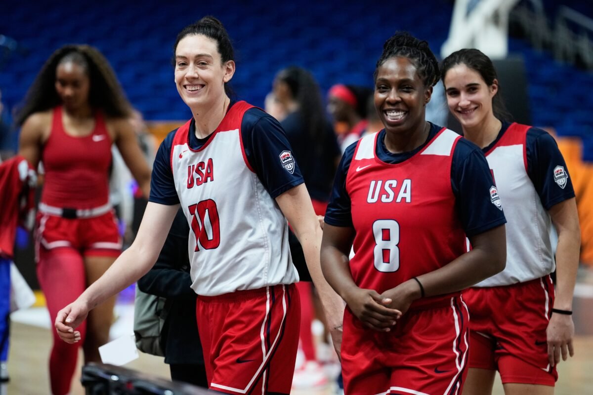 New look USA women’s hoops roster faces tough road to defend World Cup | News, Sports, Jobs