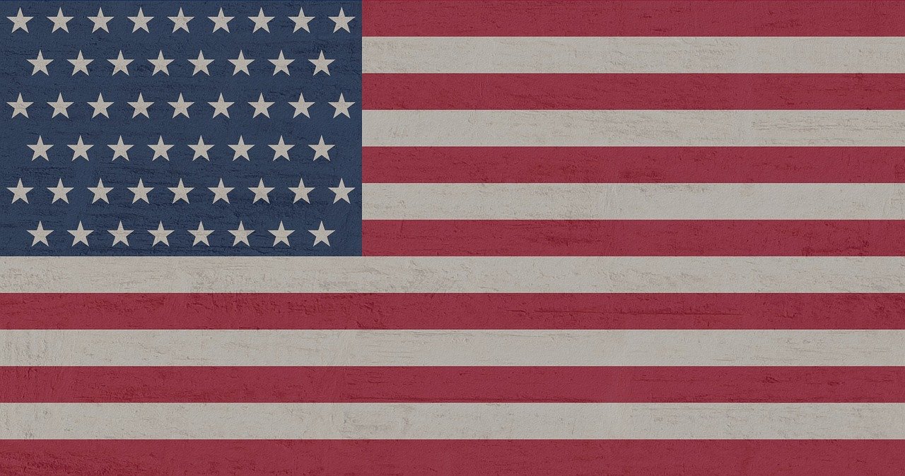 Flag of the United States (photo credit: Kaufdex via pixabay)