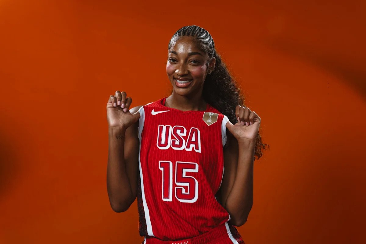 How Caitlin Clark’s Fever teammate reacted to rival Angel Reese’s Team USA photoshoot