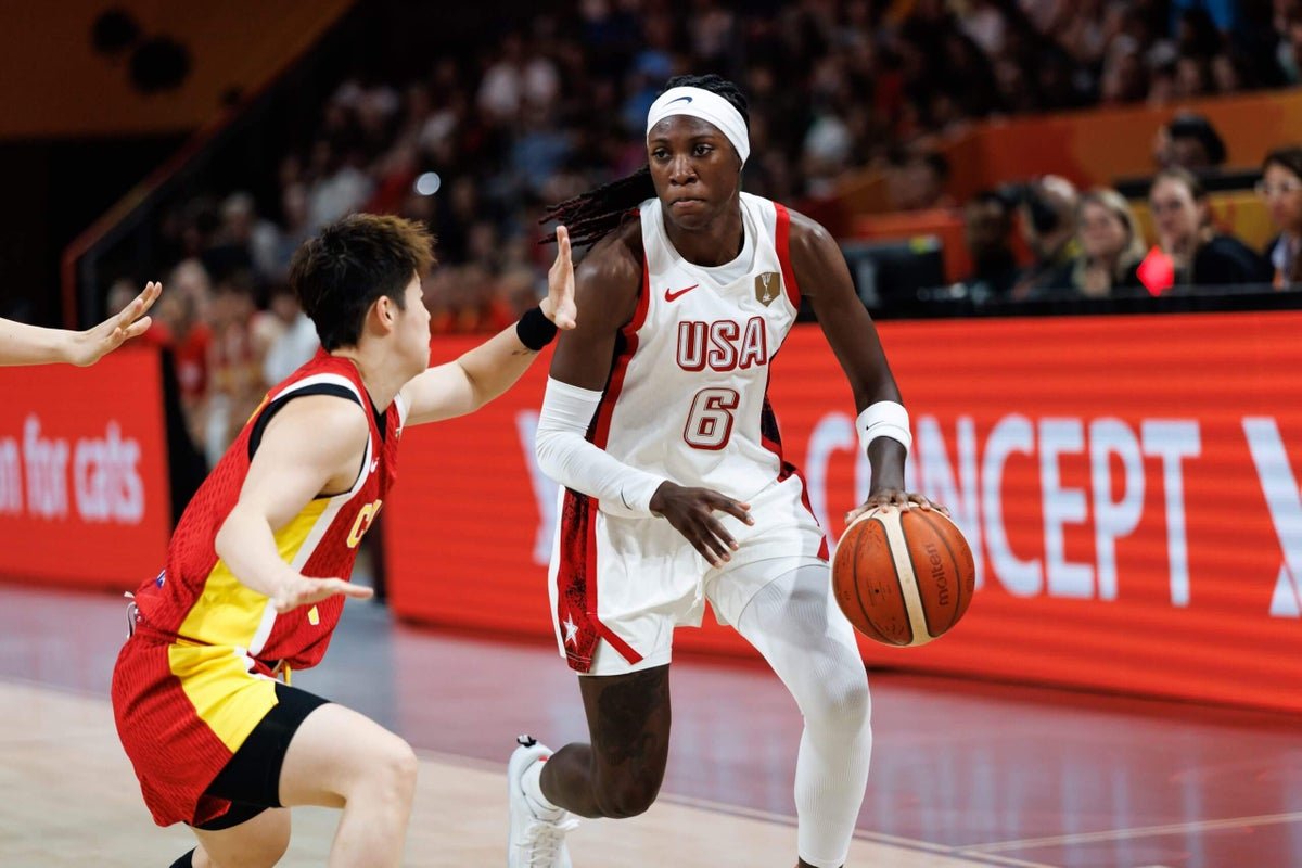 Team USA dominates China to open FIBA Women’s World Cup