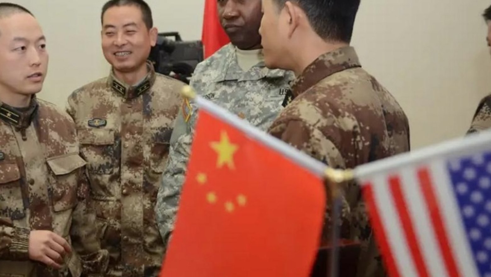 USA and China Resumed Command-Level Military Contacts After Two-Year Hiatus