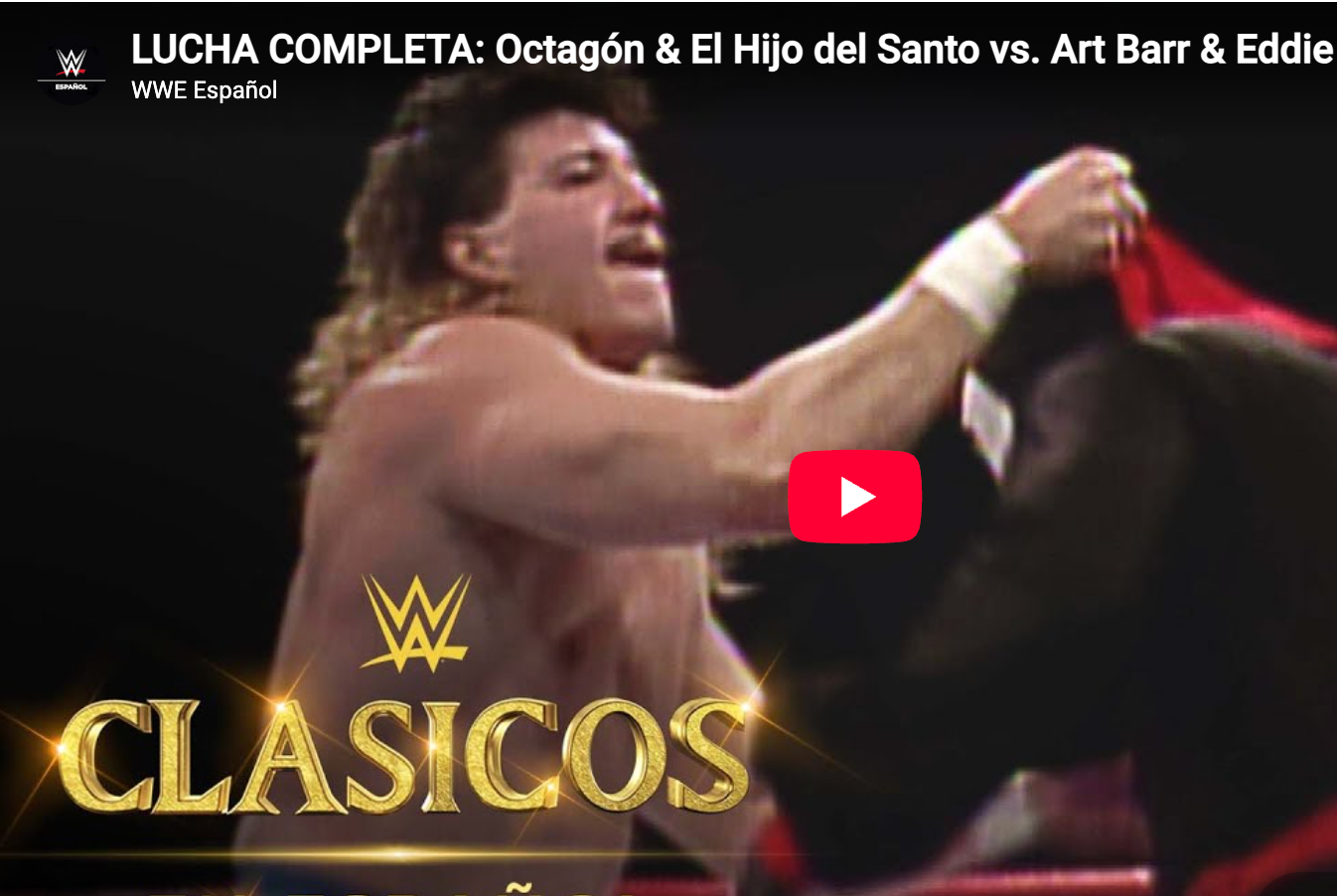 THEN, NOW, FOREVER – LUCHA LIBRE IN THE USA: Rey Mysterio vs. Juventud Guerrera, Los Gringos Locos vs. Octagon & El Hijo del Santo from When Worlds Collide, more