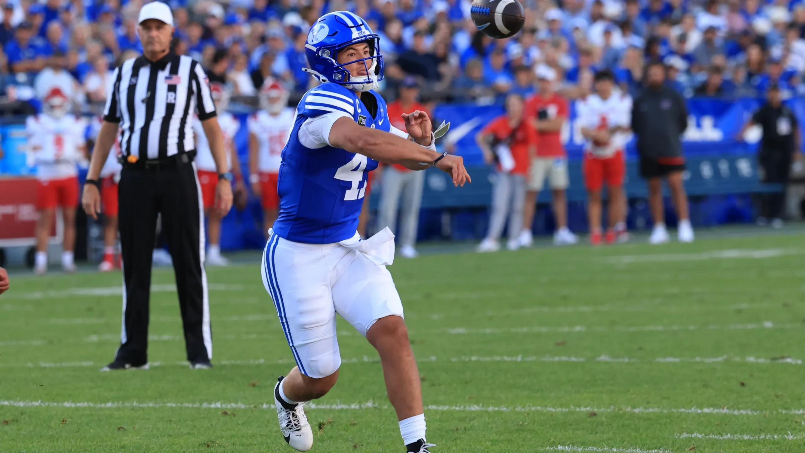 BYU vs. Utah Tech in photos