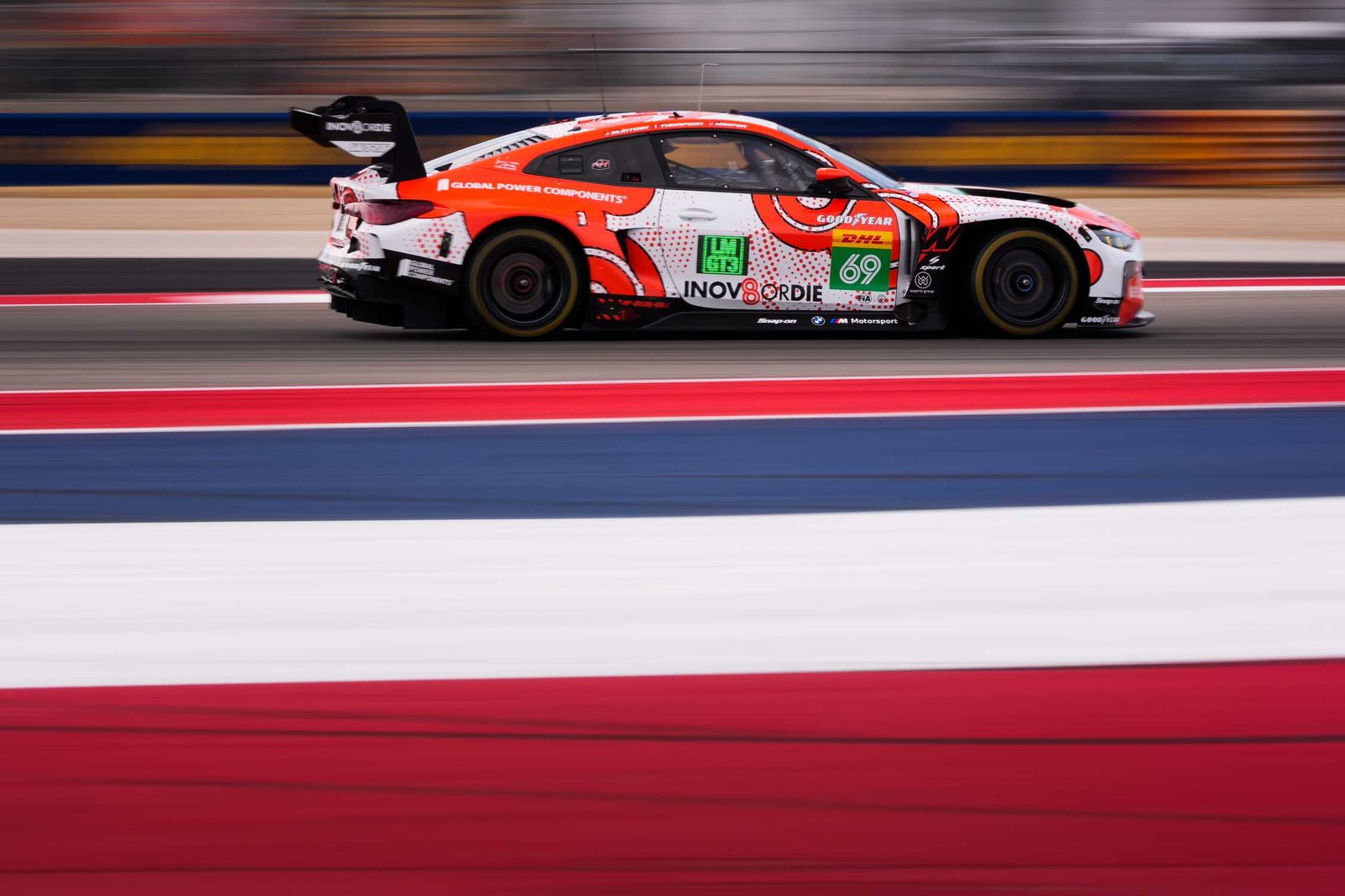 Austin (USA), 3-6 September 2026. FIA World Endurance Championship, FIA WEC, COTA, Circuit of the Americas, Lone Star Le Mans, Team WRT, #69 BMW M4 GT3 EVO, LMGT3, Dan Harper, Parker Thompson, Anthony McIntosh.
