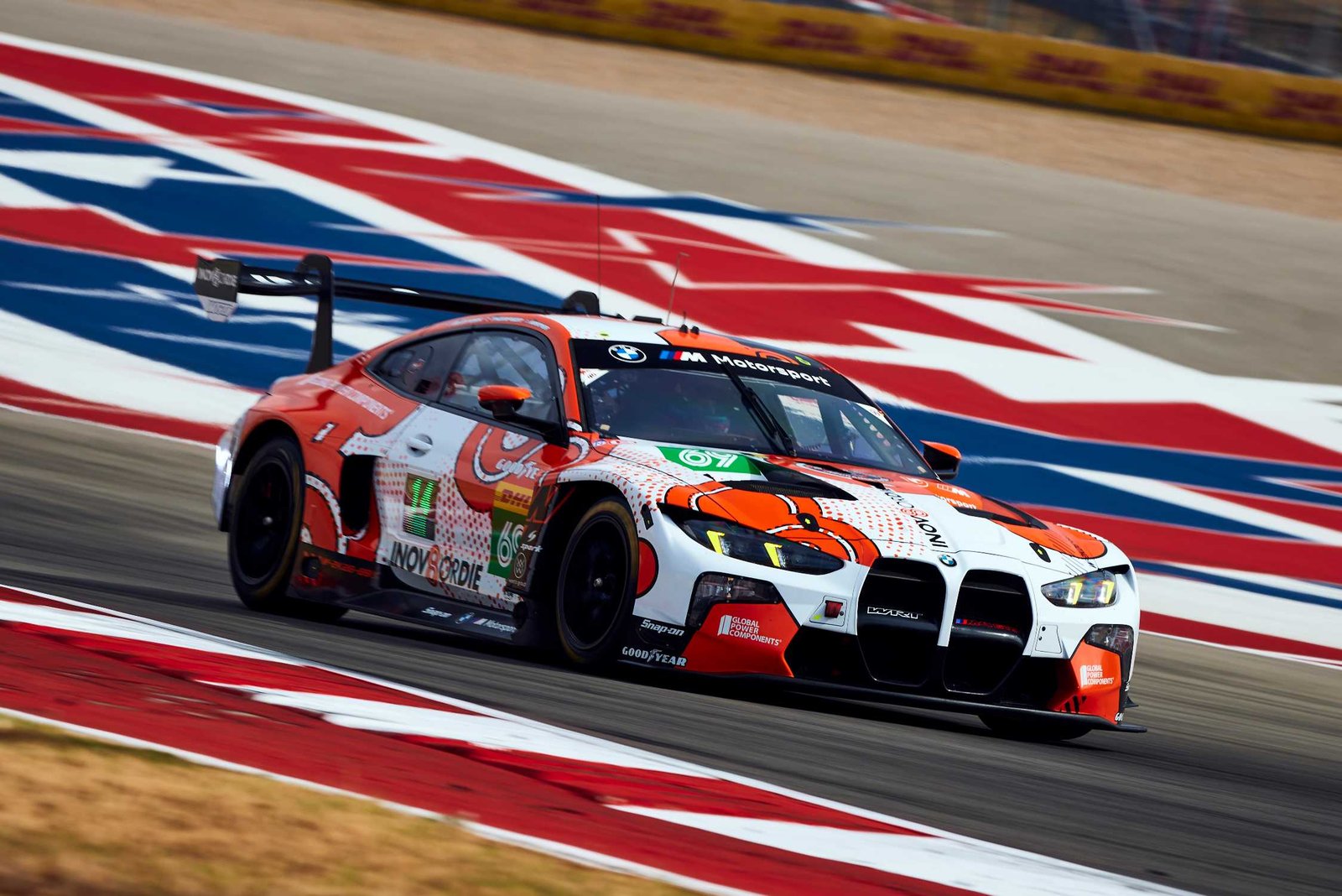 Austin (USA), 3-6 September 2026. FIA World Endurance Championship, FIA WEC, COTA, Circuit of the Americas, Lone Star Le Mans, Team WRT, #69 BMW M4 GT3 EVO, LMGT3, Dan Harper, Parker Thompson, Anthony McIntosh.
