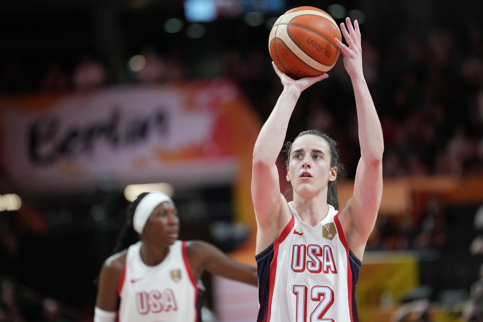 Clark, Reese, Bueckers already making presence felt on Team USA