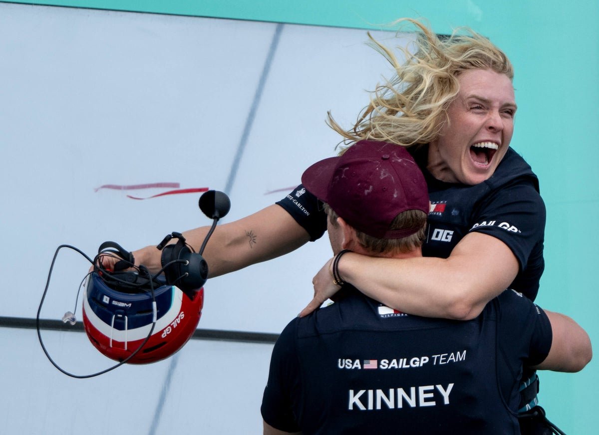 United States wins Spain Sail Grand Prix to keep championship hopes alive