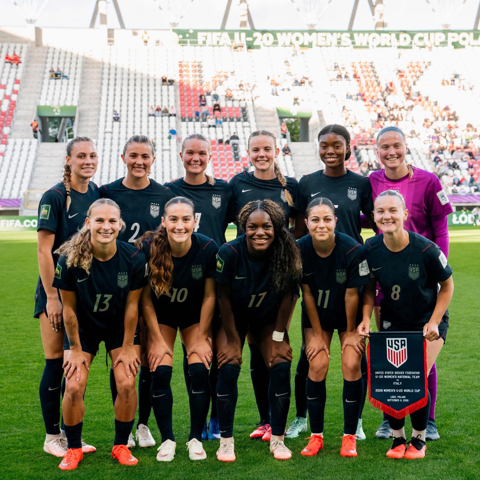 U.S. Under-20 Women's National Team Opens 2026 FIFA U-20 Women's World Cup with 2-1 Loss to Italy in Lodz, Poland
