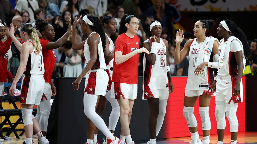 USA Women's Basketball World Cup...