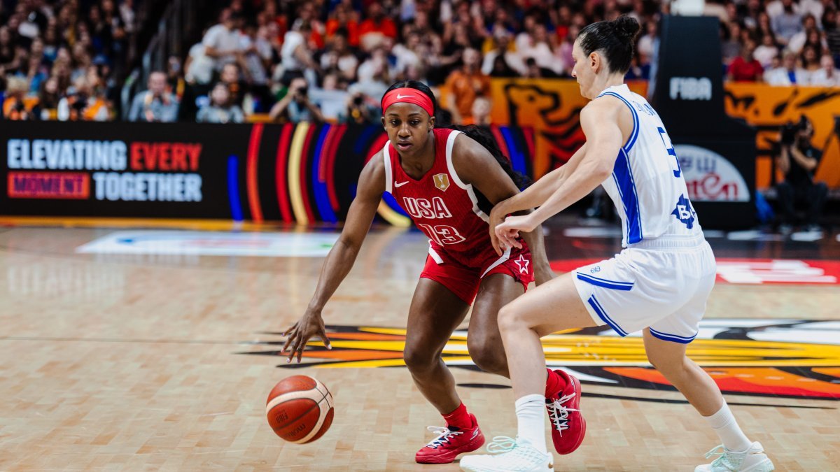 U.S. beats Italy 55-52 in toughest FIBA World Cup test in years – NBC Los Angeles