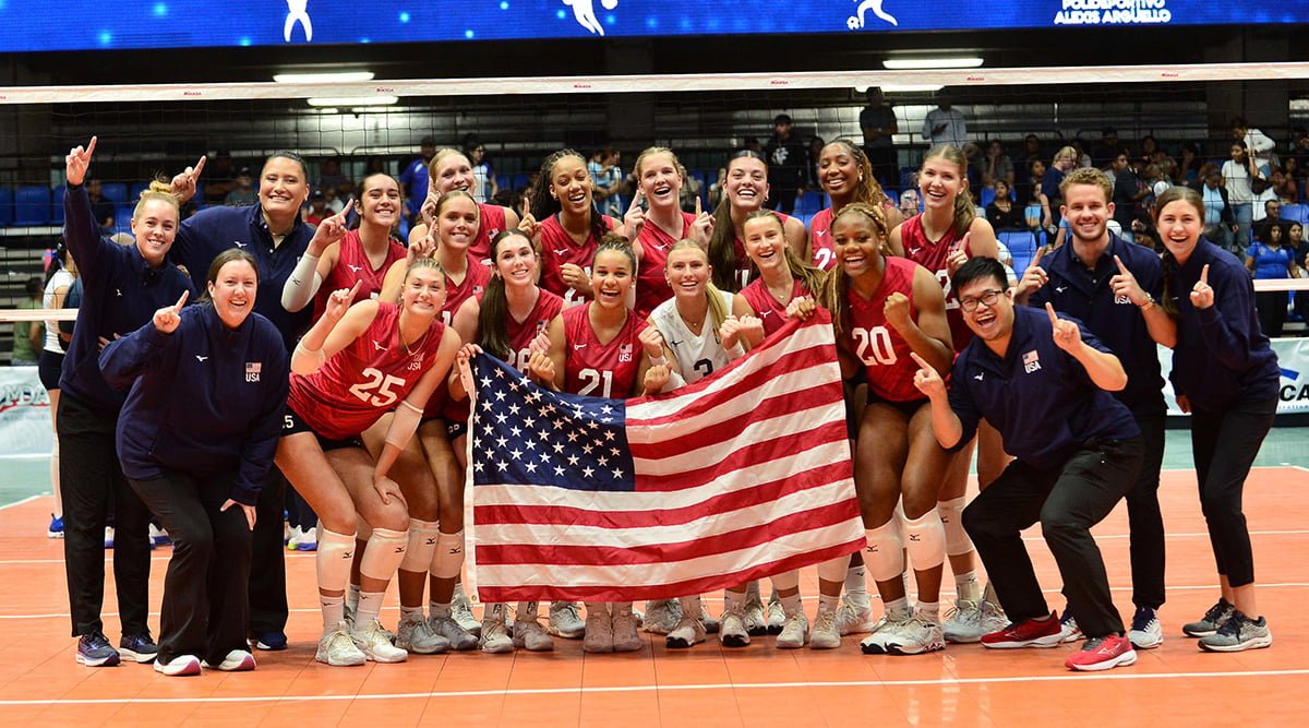 Team photo of the 2026 U.S. Women's U23 National Team