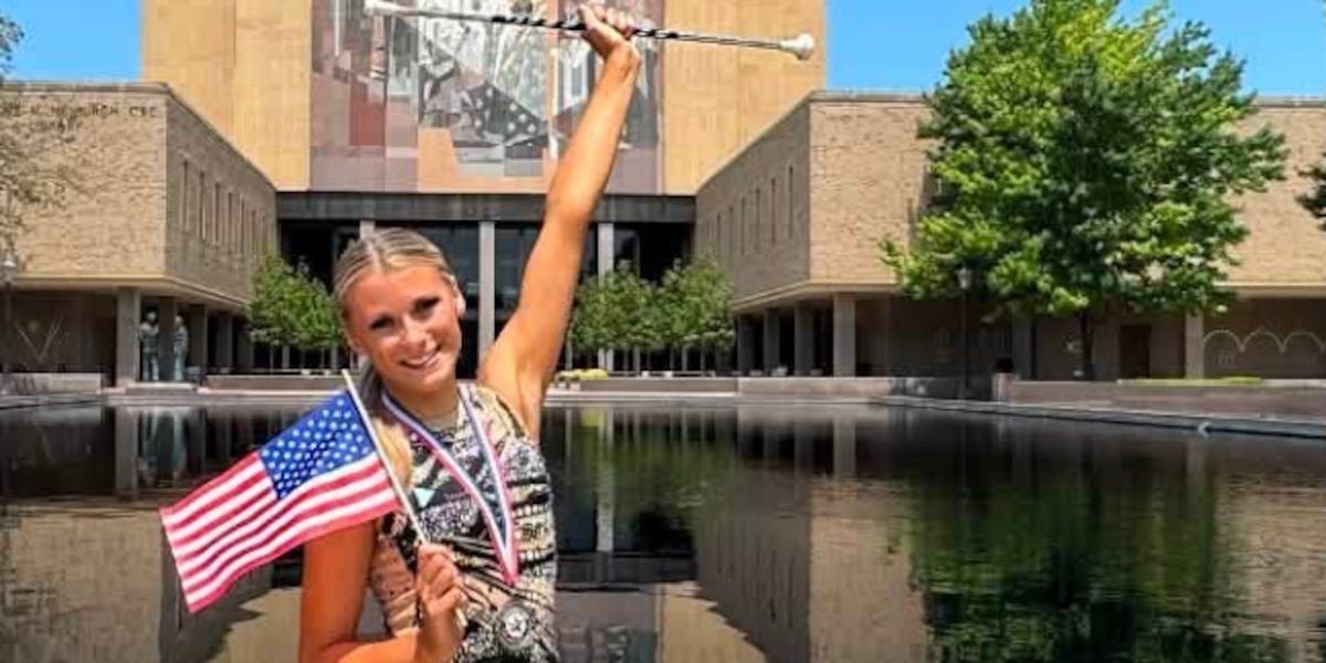 Brentwood, Tennessee baton twirler to represent Team USA at international competition in Italy