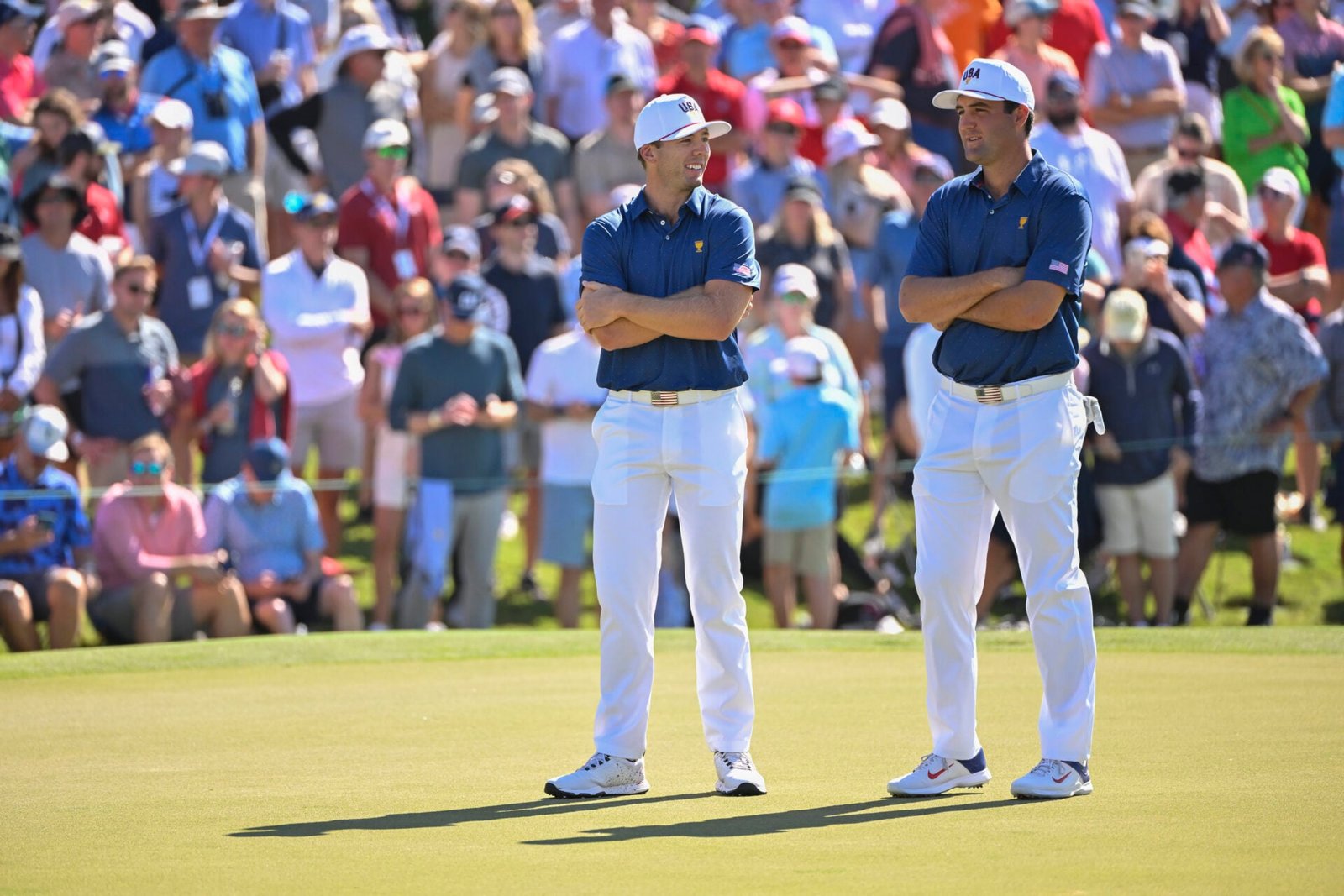 Smylie Kaufman names the four players on Team USA he’d play in all five matches at the Presidents Cup