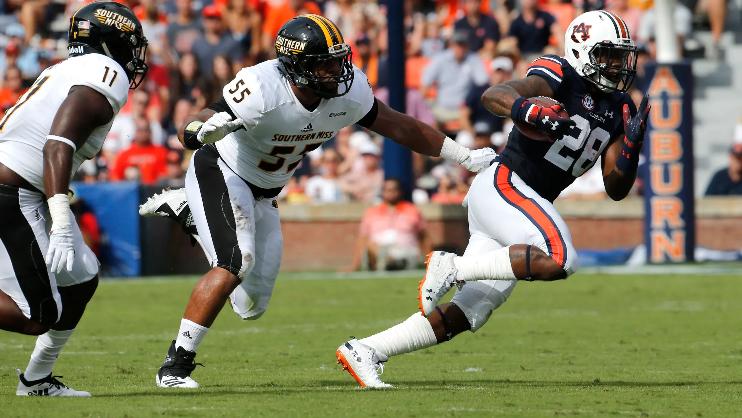 Photos: Auburn football defeats Southern Miss in 2018