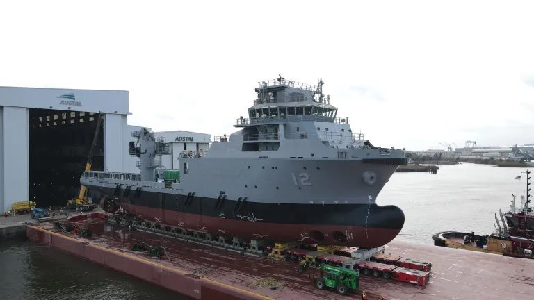 Potential U.S. Bidder Emerges to Challenge Hanwha for Austal USA