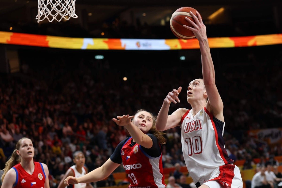 Team USA bounces back from rough outing by dominating Czechia