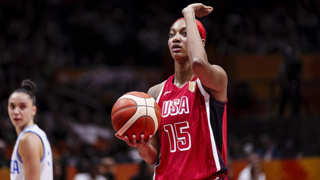 Angel Reese's Updated Box Score Stats at FIBA World Cup As USA Advances to KO Bracket