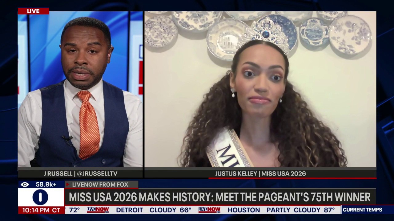 Miss USA 2026 Justus Kelley makes history