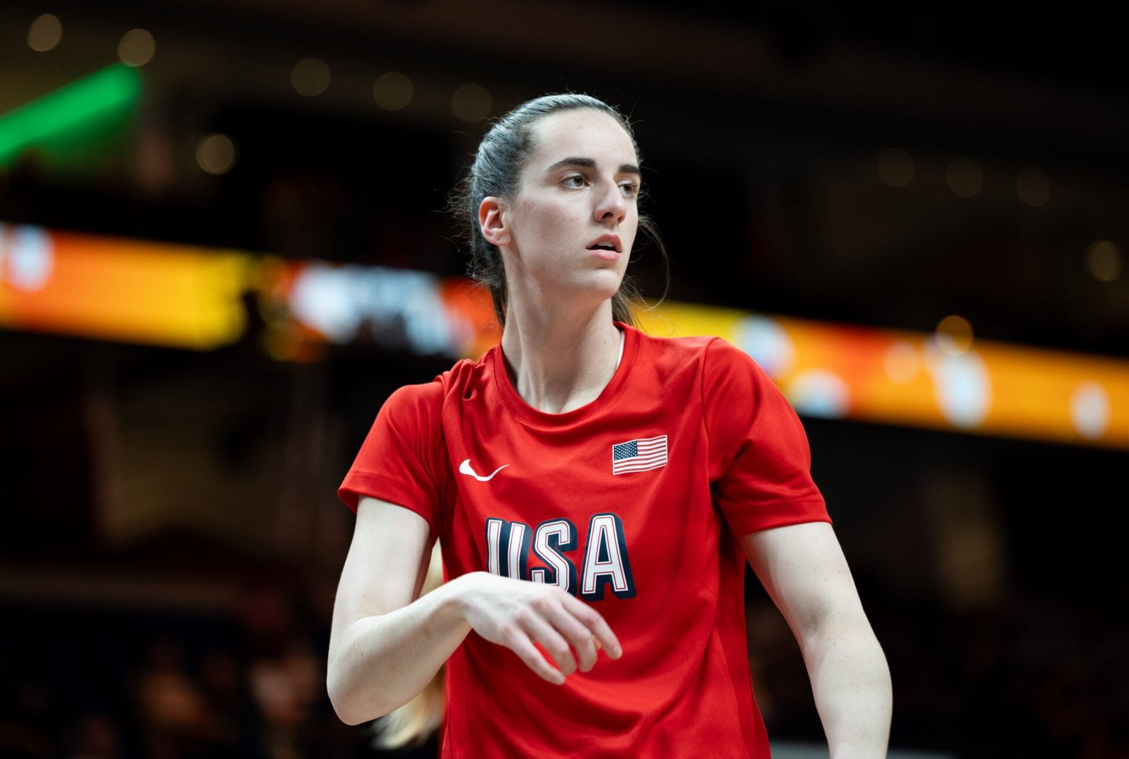 Dylan Harper's father has a message for Caitlin Clark's critics as Team USA clinches top seed