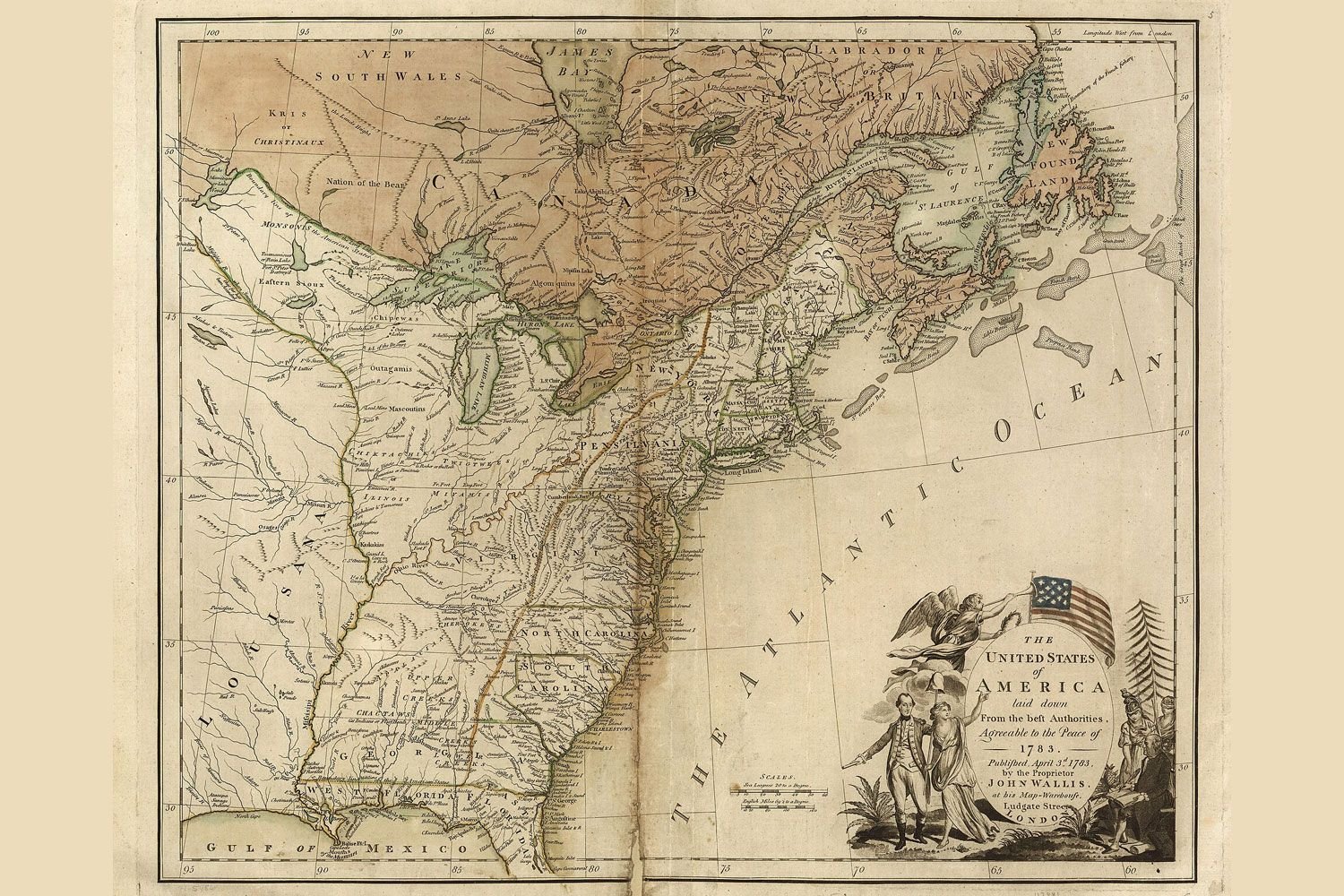 How the United States of America Got Its Name