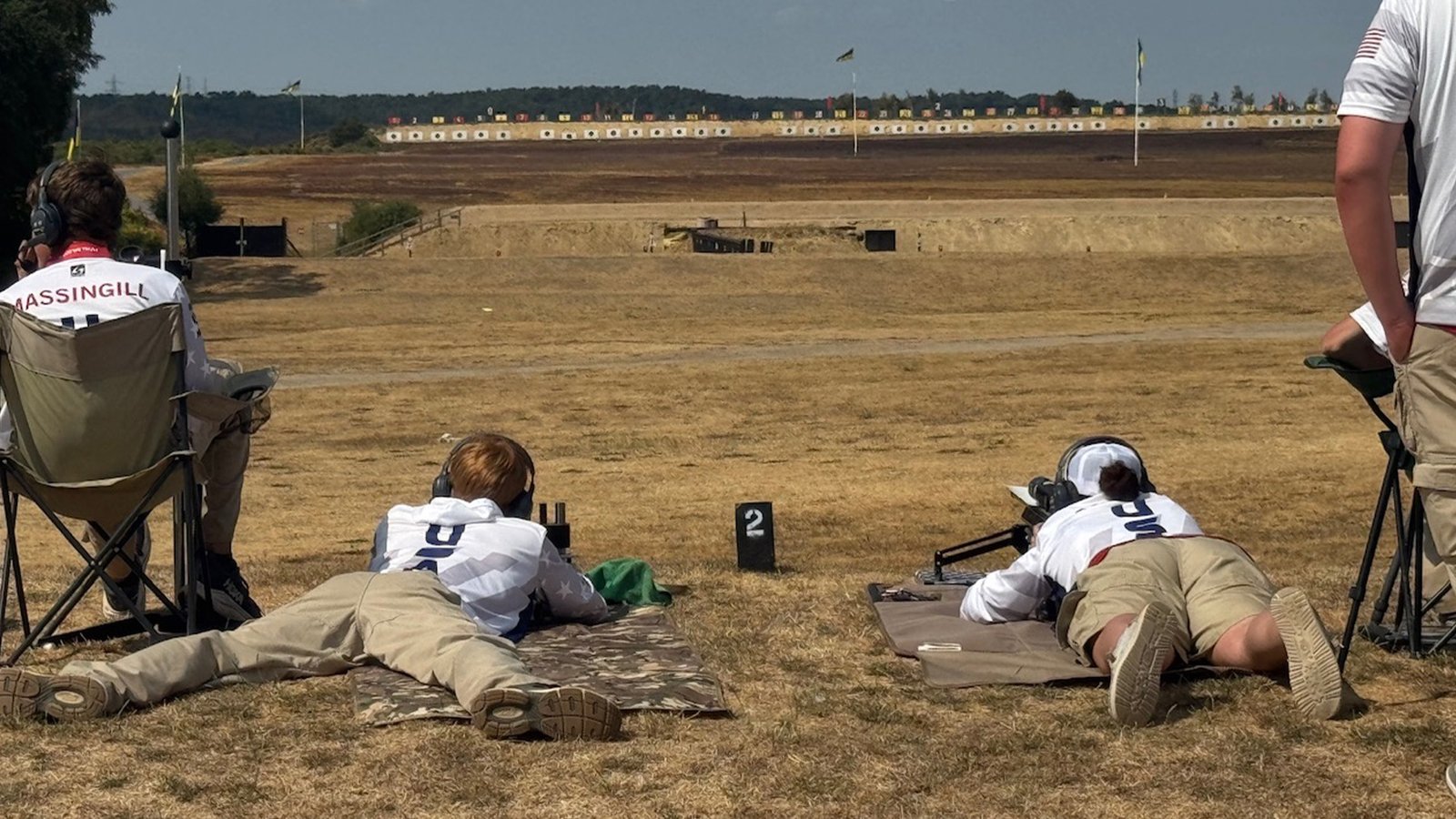 Next Generation, World Stage: USA Under-25 F-Open Team Brings Home Silver From Bisley