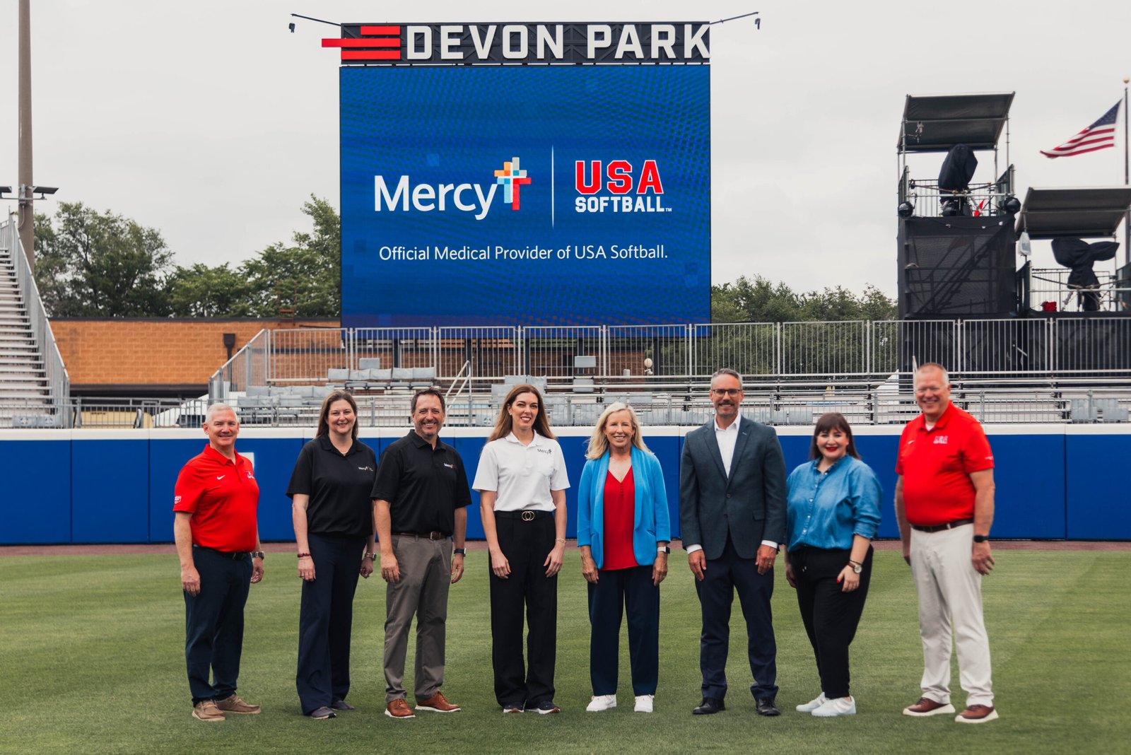 Mercy to Serve as Official Medical Provider of USA Softball Through 2028 Olympic Games