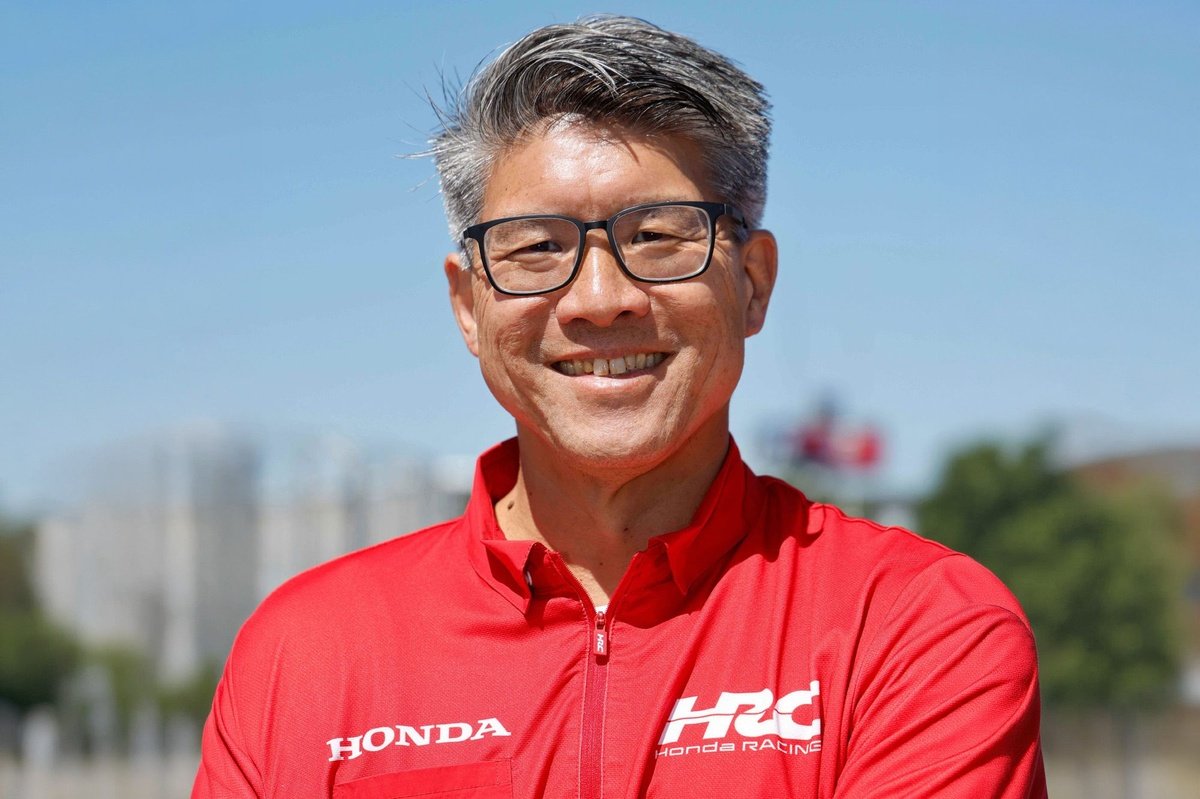 Kelvin Fu set to takeover president of Honda Racing Corporation USA, succeeding David Salters