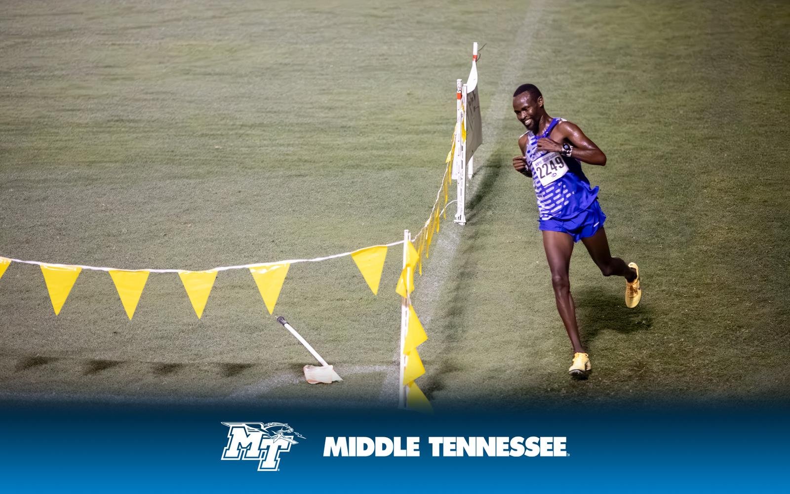 Wambui and Kiplagat named Conference USA Athletes of the Week