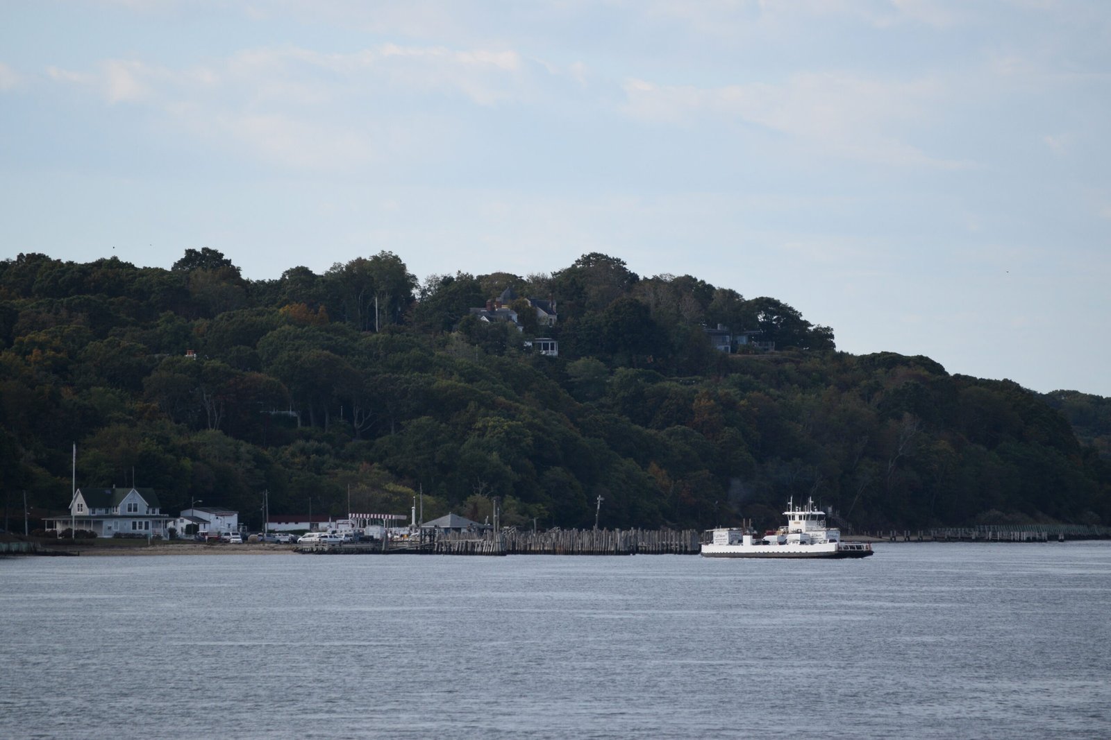 Shelter Island residents are now getting their prescriptions via ferry, either from Greenport or Sag Harbor.