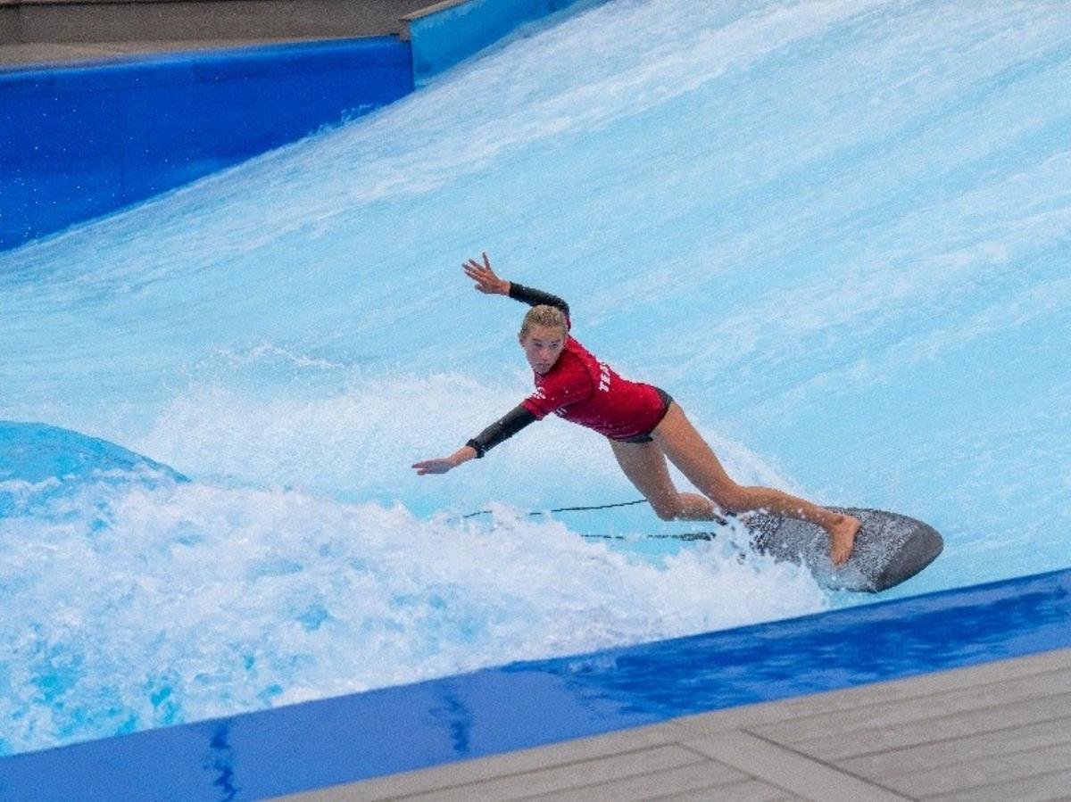 Team USA Women Dominate European Rivals At Chelan Surf Competition