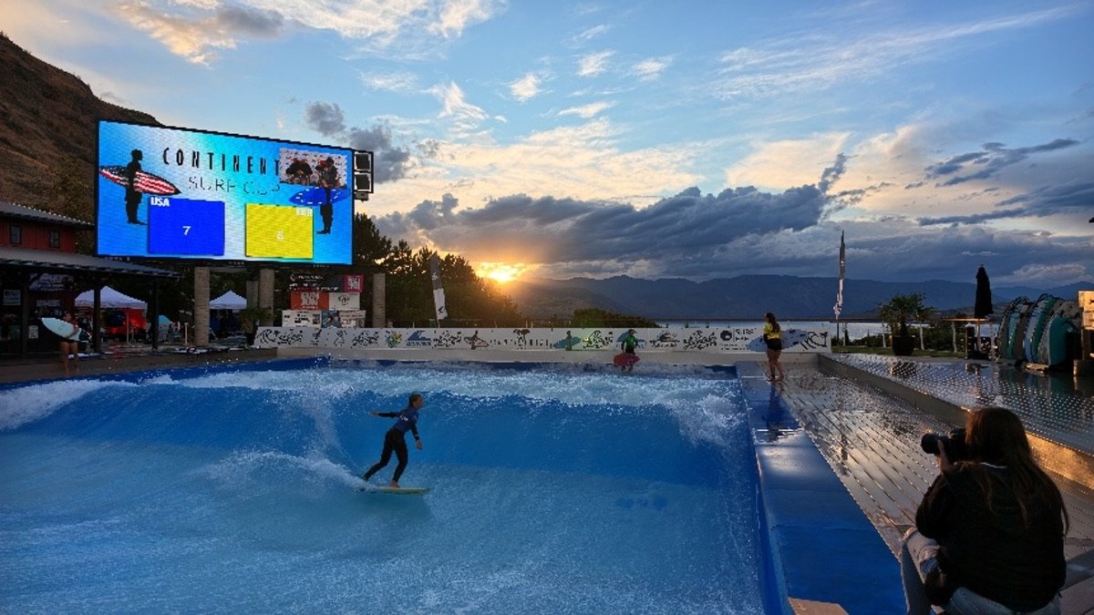 Team USA Wins 2026 Continental Surf Cup at Lakeside Surf