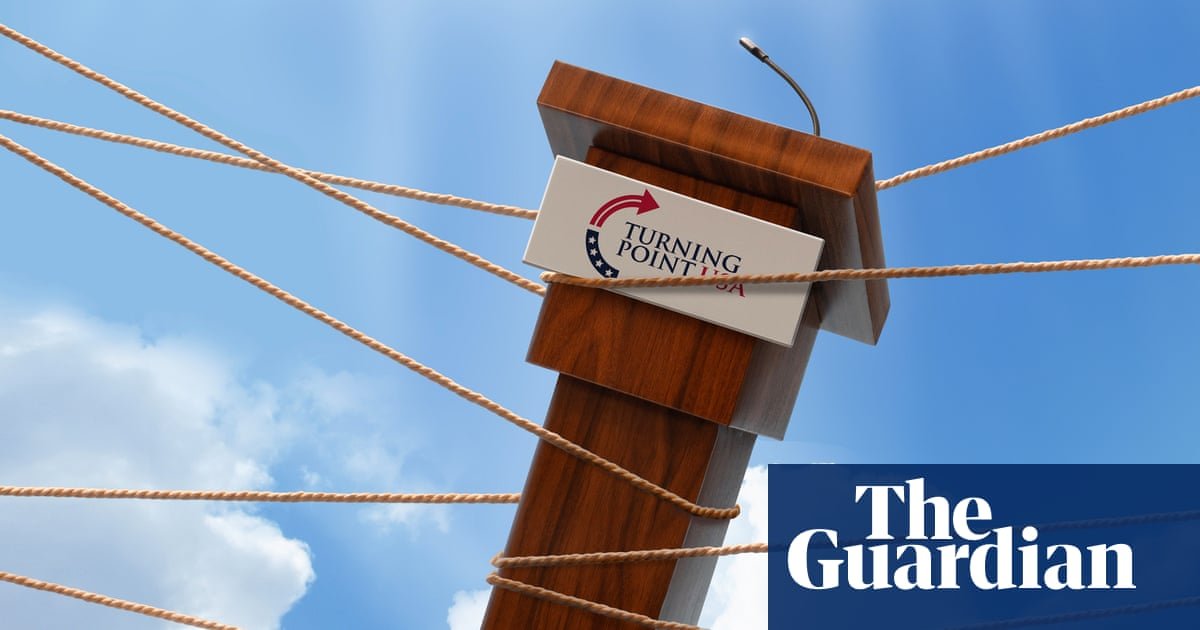Grief, fury, conspiracy: inside Turning Point USA after Charlie Kirk’s killing | Charlie Kirk shooting