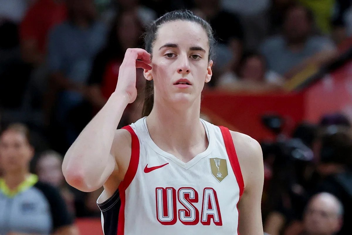 Caitlin Clark leads Team USA in key stat despite coming off the bench in every World Cup game