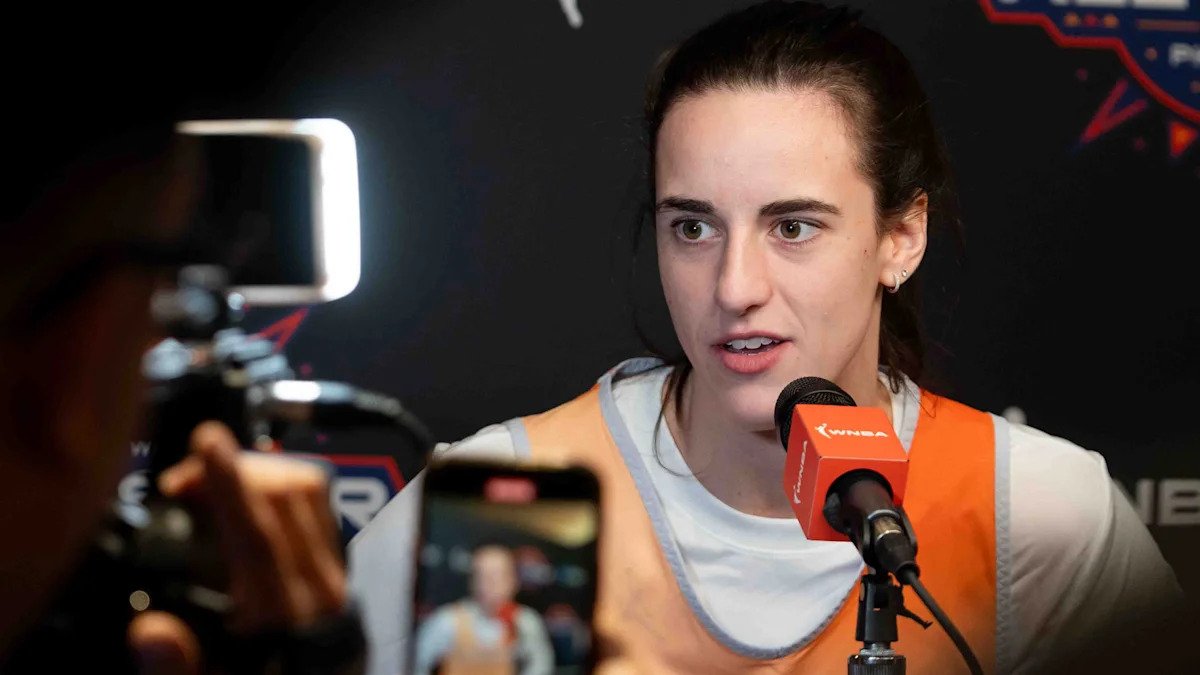 Caitlin Clark hits back after Team USA teammates tease her over locker room moment