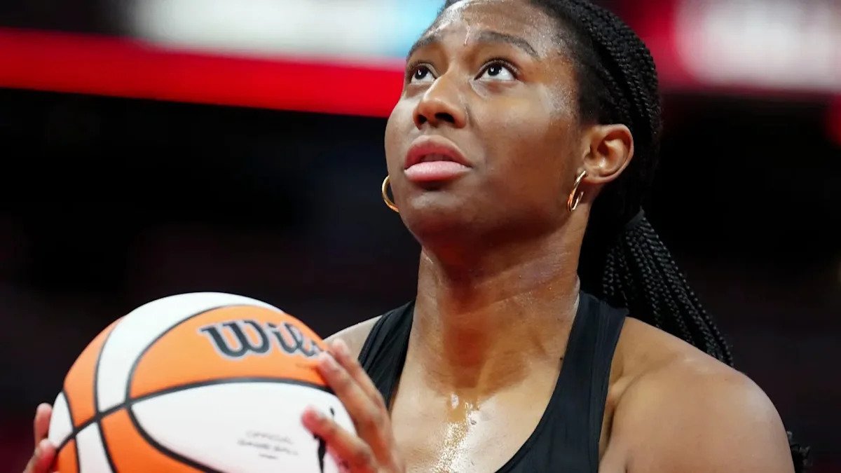 Aliyah Boston’s two-word Angel Reese answer says plenty about Team USA star