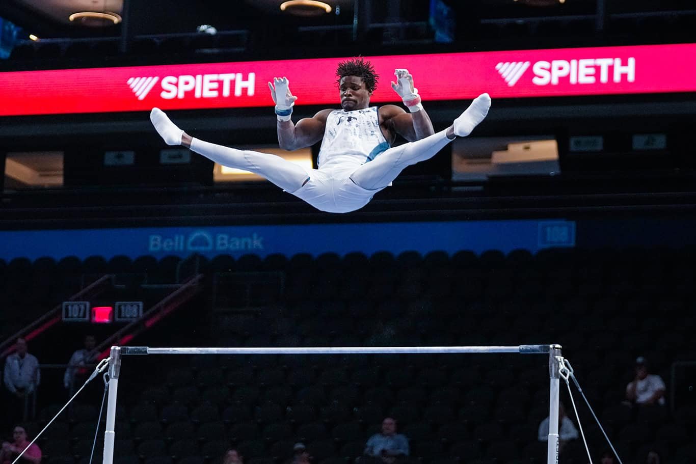 Elite men soar, spin and stick at USA Gymnastics Championships