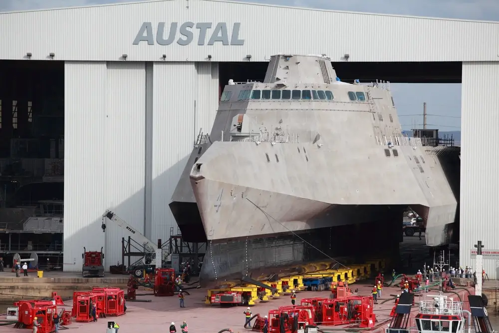 US Investors Top Hanwha’s Bid for Austal USA