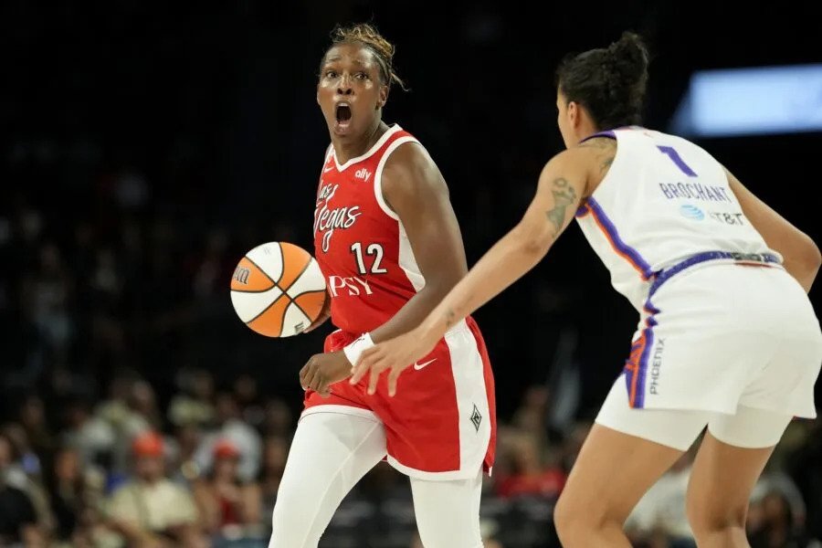 WNBA Fans Chelsea Gray