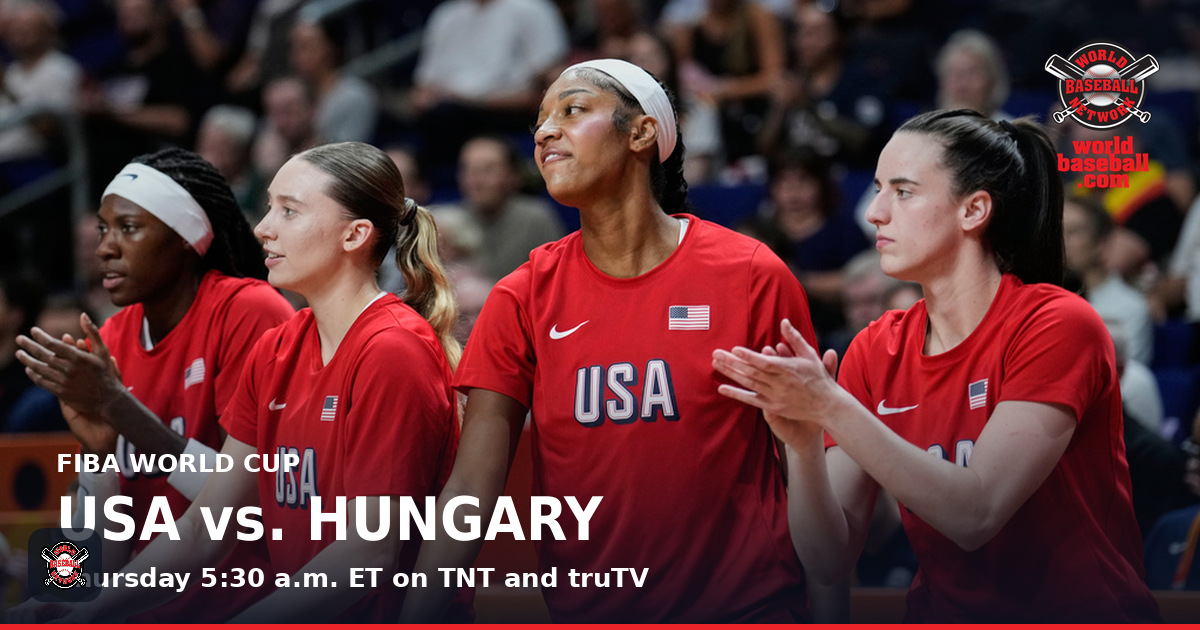Team USA vs. Hungary Start Time: How to Watch Caitlin Clark and the FIBA Quarterfinal at 5:30 a.m. ET