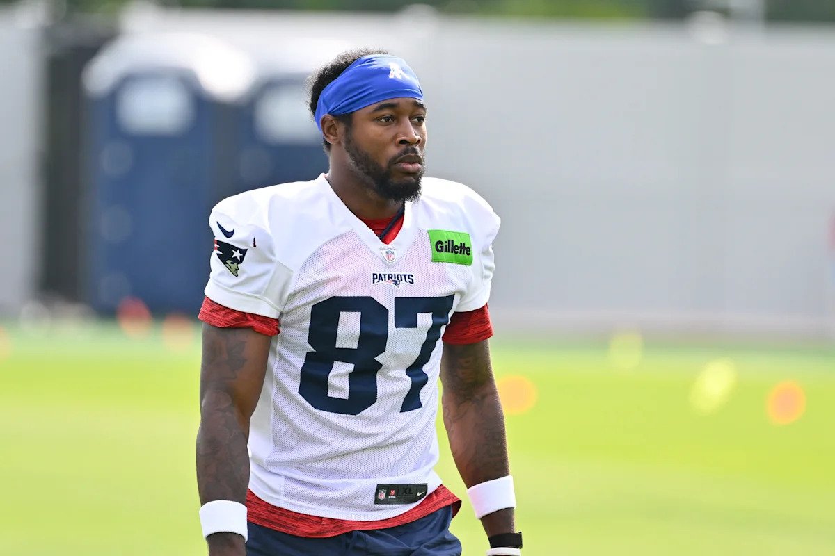 Romeo Doubs has disastrous Patriots debut