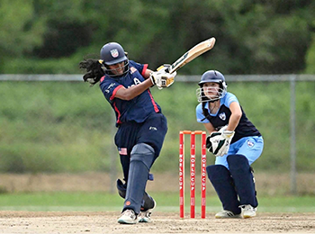GCPS student qualifies for World Cup with USA Women's U19 Cricket Team