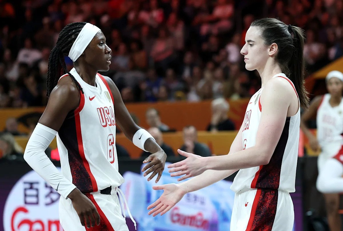 Caitlin Clark, Aliyah Boston points, stats for Team USA in FIBA Women's World Cup quarterfinal against Hungary
